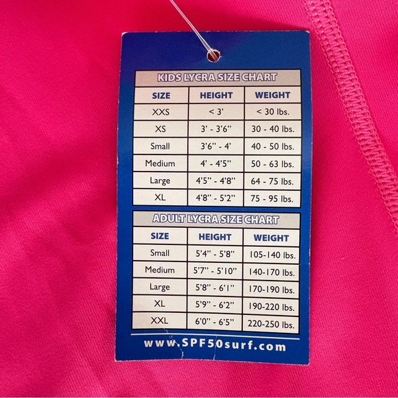 Ocean Outfitters Hot Pink Rash Guard Tee Short Sleeve‎ Top Women's Small 100% UV - Picture 8 of 9